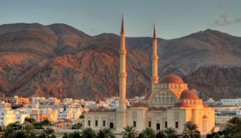 The great mosque of Muscat, capital of the Sultanate of OmanAlias d’URL